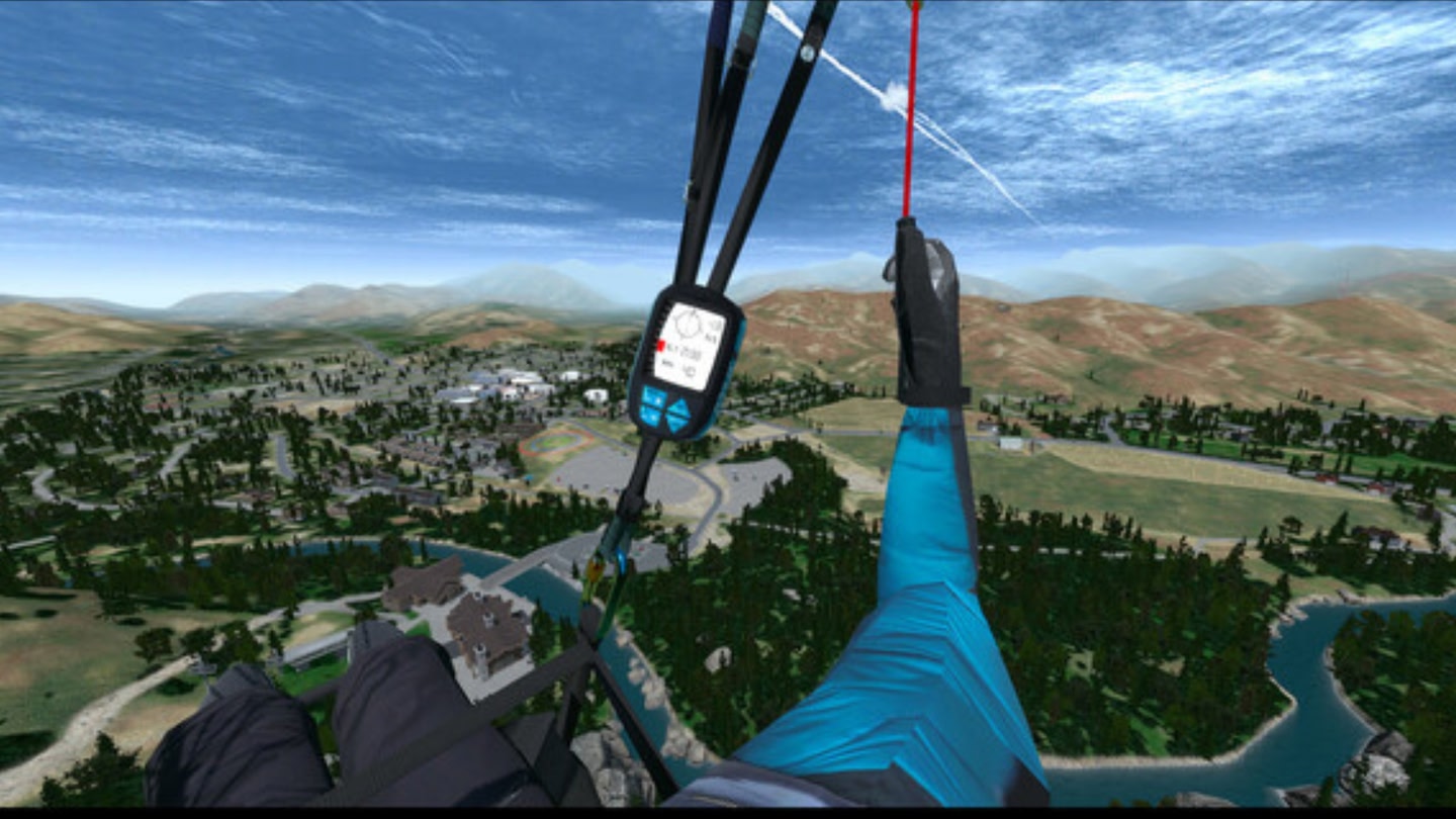#6. Paragliding Flight: Skydiving Simulator (Meta) De: Examob