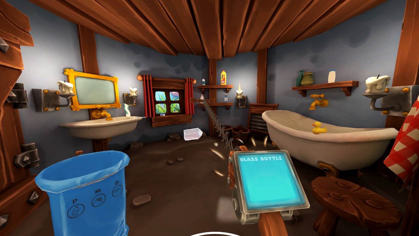 #5. Sort-A-Smurf (Meta) Bởi: AlterEyes XR