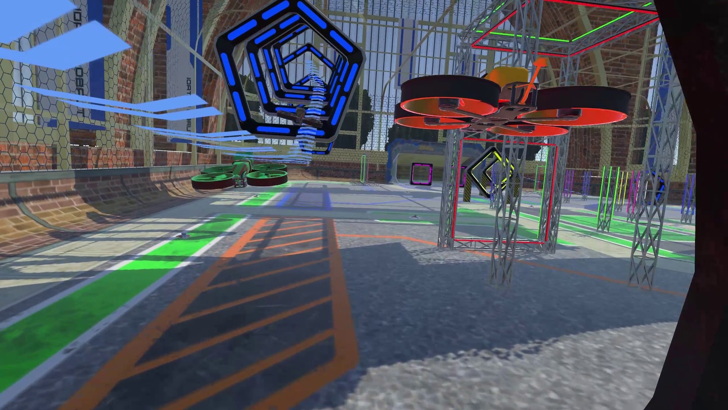 #5. Drone Racing (Meta) De: Slumberlion Games LLC