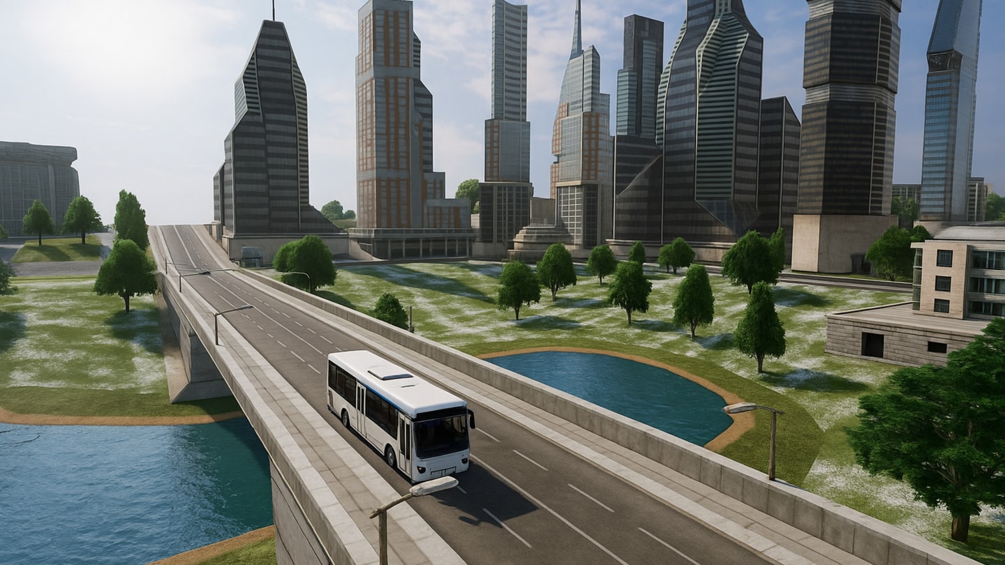 #4. Coach Bus Simulator : Bus Driver (Meta) Podle: Horizon Hub