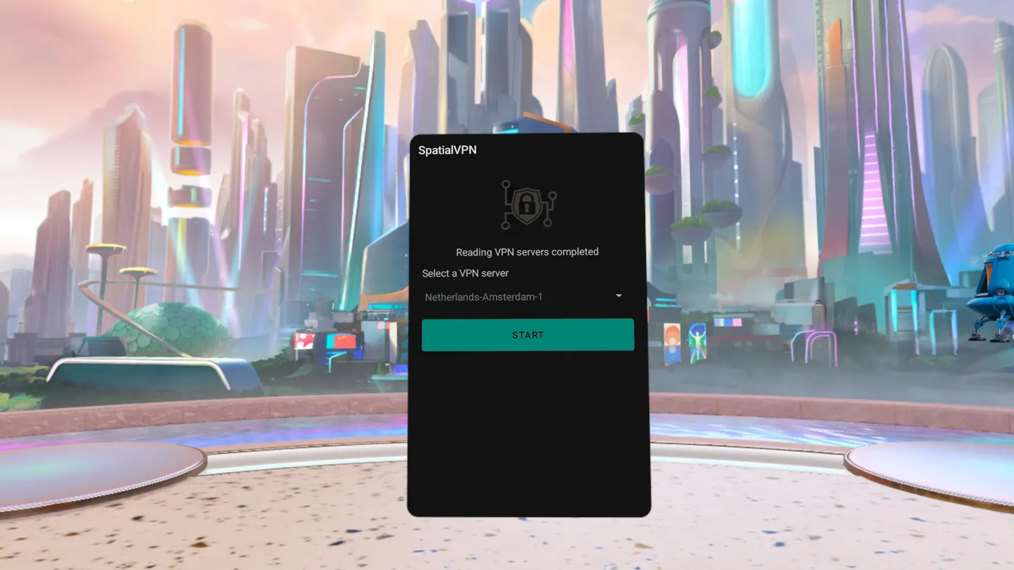 #2. SpatialVPN (Meta) Oleh: Jarvis Reality