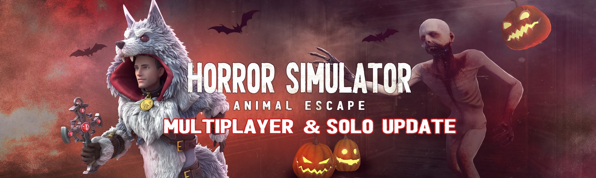 Στιγμιότυπα οθόνης (6) Horror Simulator: Animal Escape
