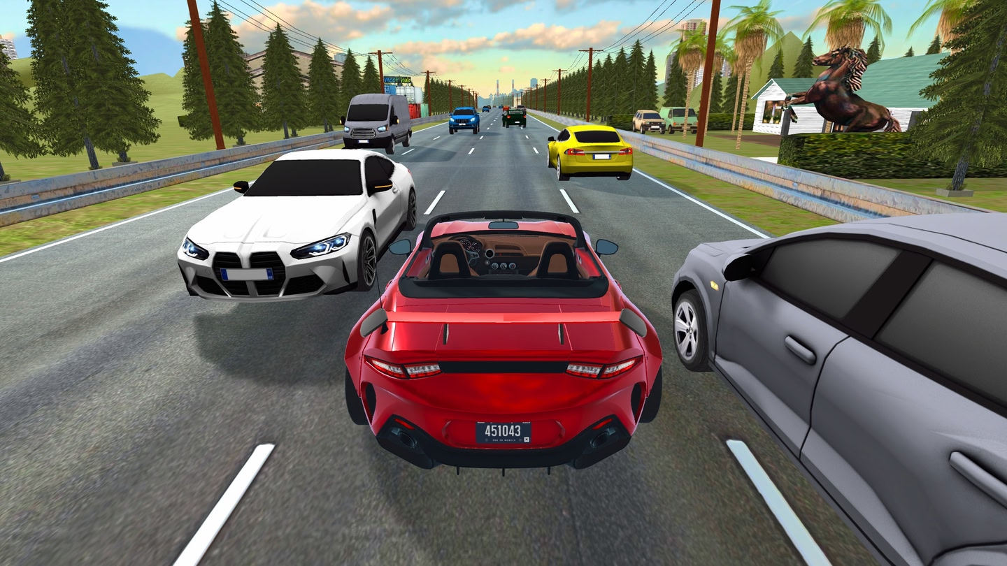 #4. Endless Overtake (Meta) Podle: Anıl Taş