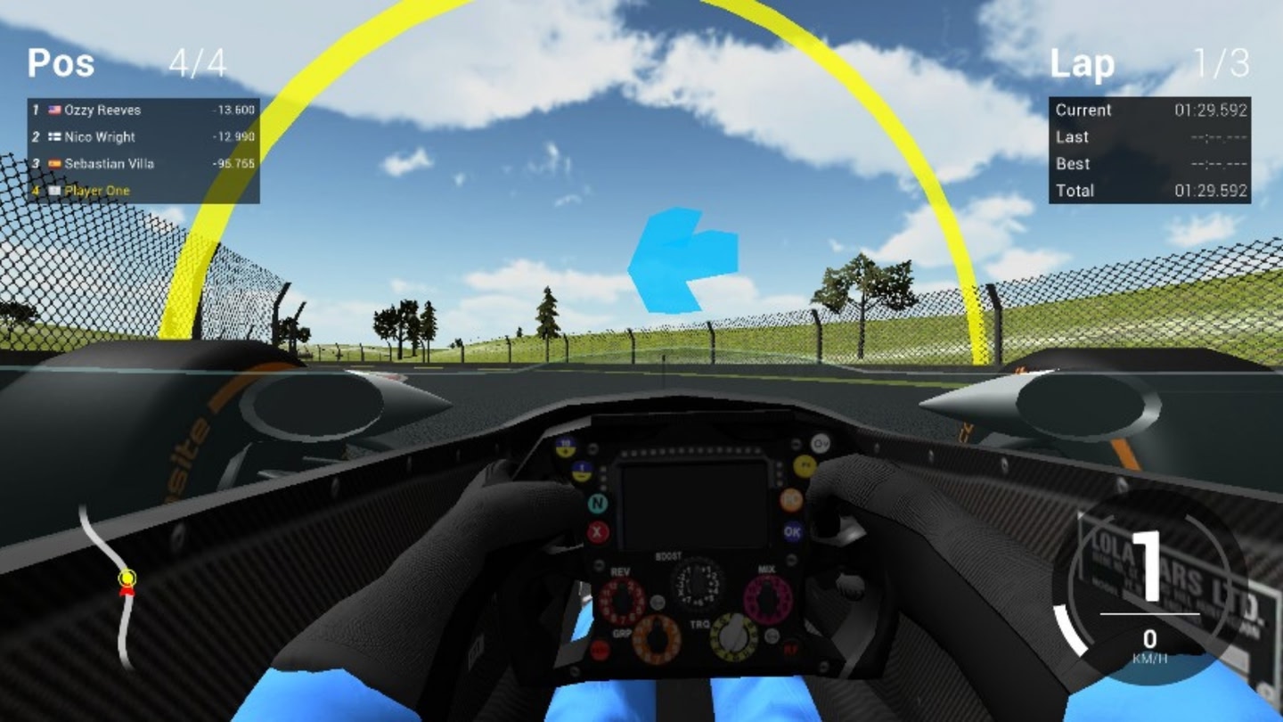 #2. Formula Racing: Car Racing Game (Meta) بواسطة: Examob