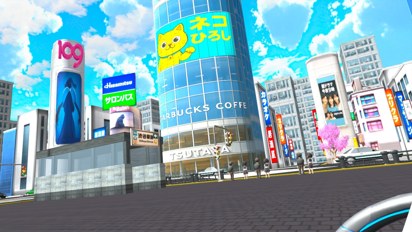 #6. Tokyo Shibuya Fly VR (Meta) De: MaxtubeGamesVR