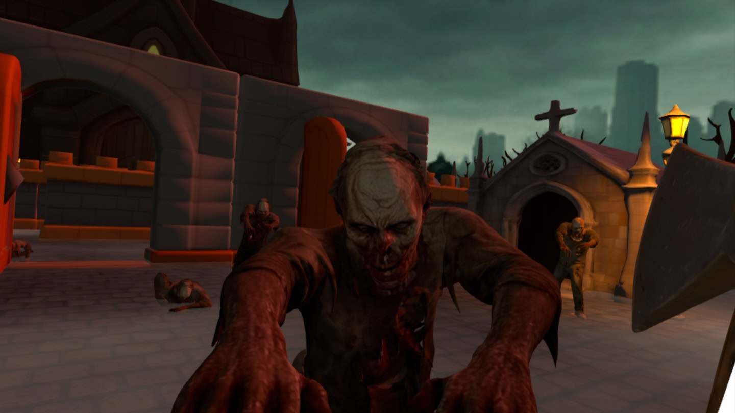 #4. The Zombies Of Fear (Meta) 由: MaxtubeGamesVR