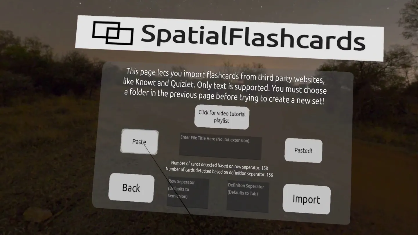 #3. SpatialFlashcards (Meta) De: OdachiVR