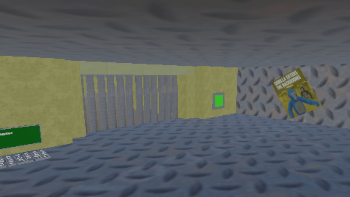 #6. Gorilla enters the backrooms! (Meta) 由: Mob_Games