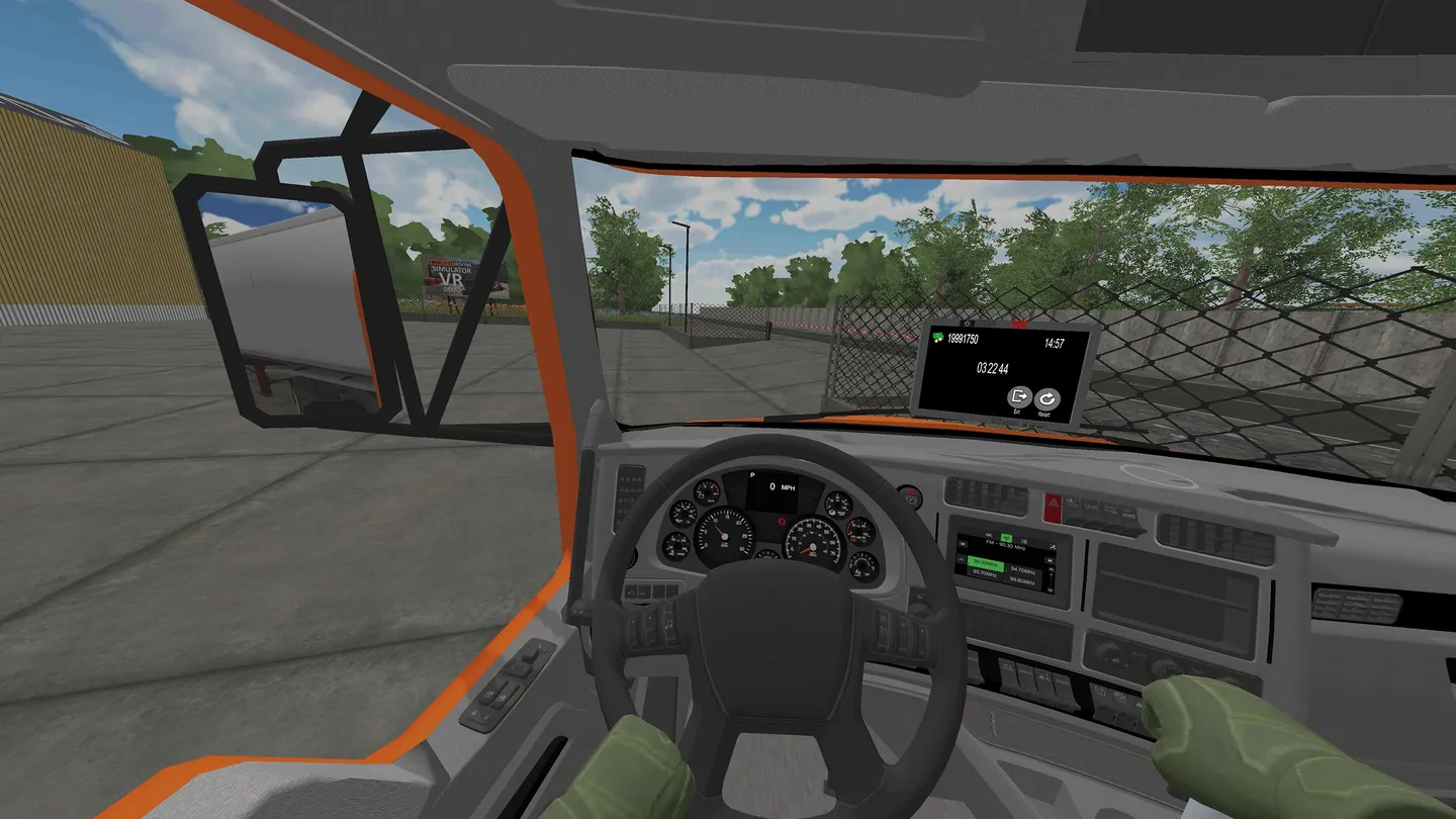 #6. Truck Parking Simulator VR Demo (Meta) โดย: Twin Software Studio