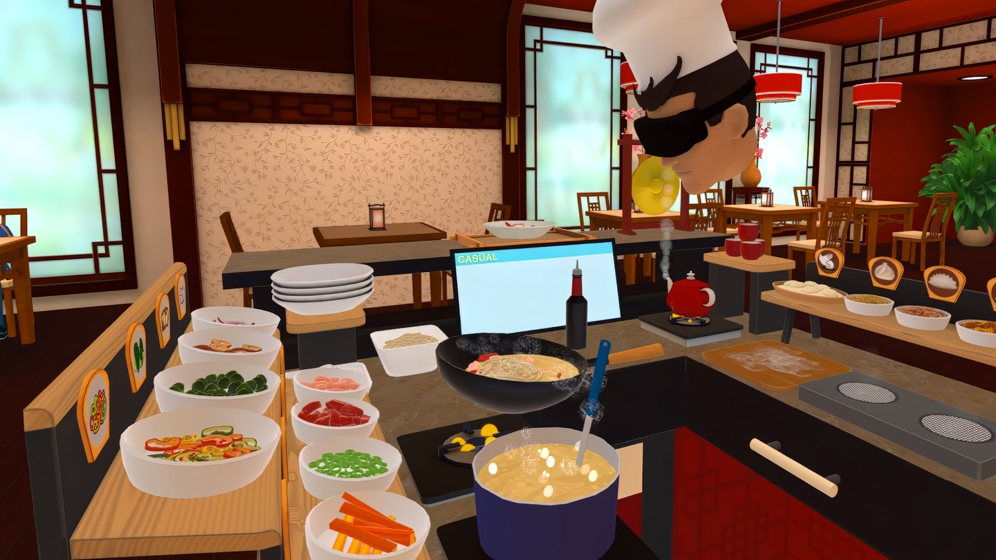 #6. Clash of Chefs VR (Meta) بواسطة: Flat Hill Games doo