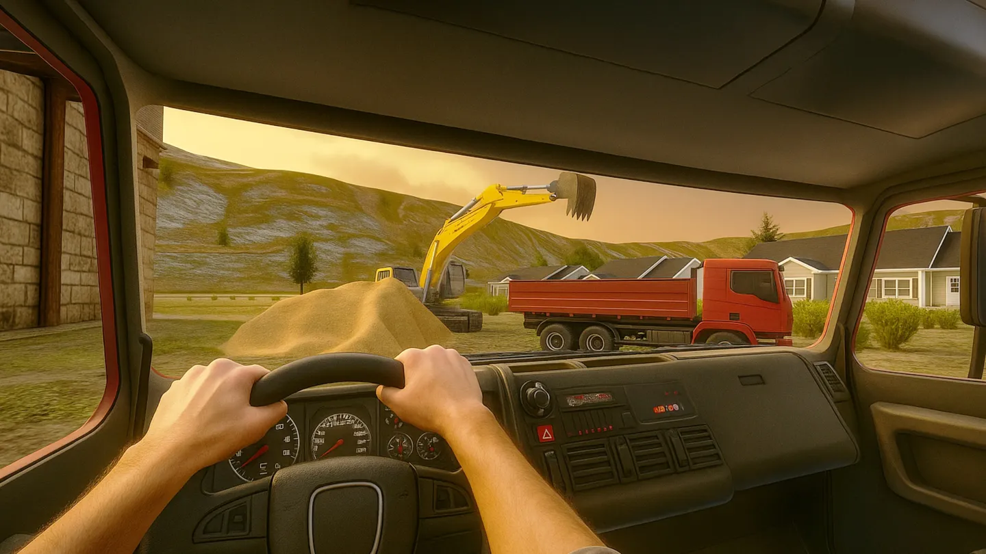 #3. Construction Simulator Crane Driver (Meta) De: Ahsan Ullah