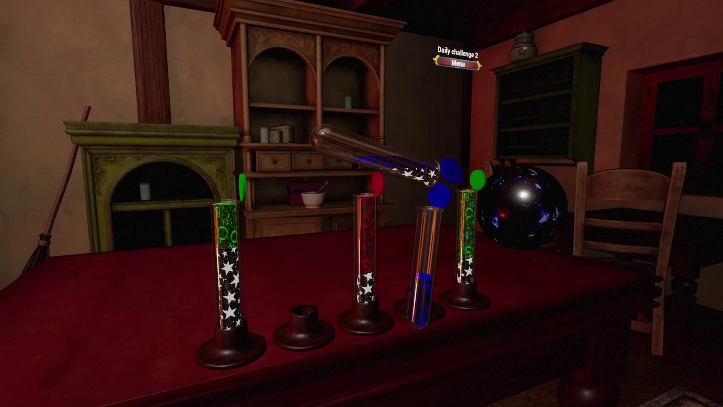 #5. Magic Color Merge Puzzle (Meta) 由: Pixelbrain Studio