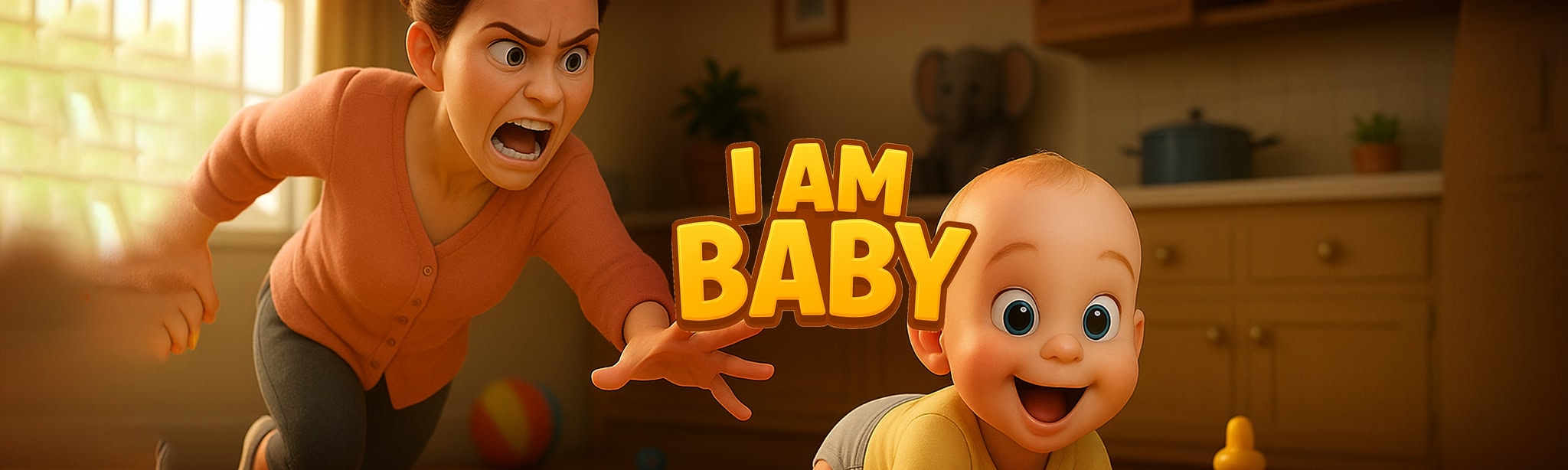 Capturas... (6) I am baby - Funniest Todller