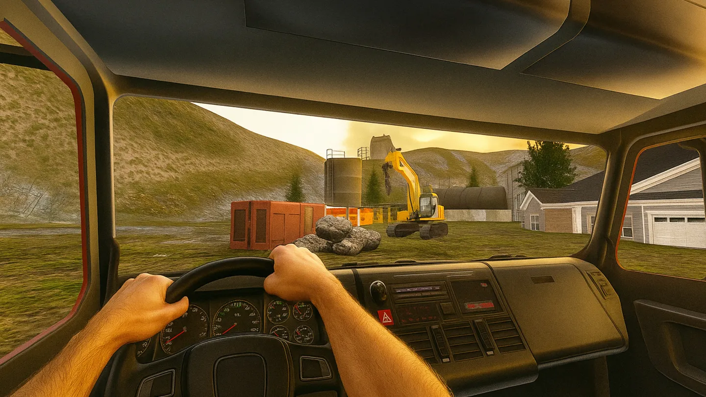#5. Construction Simulator Crane Driver (Meta) Ved: Ahsan Ullah