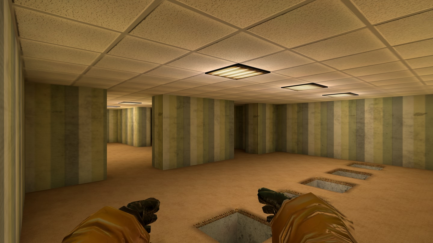 #2. Backrooms By SideQuest (Meta) De: SideQuestVR Ltd