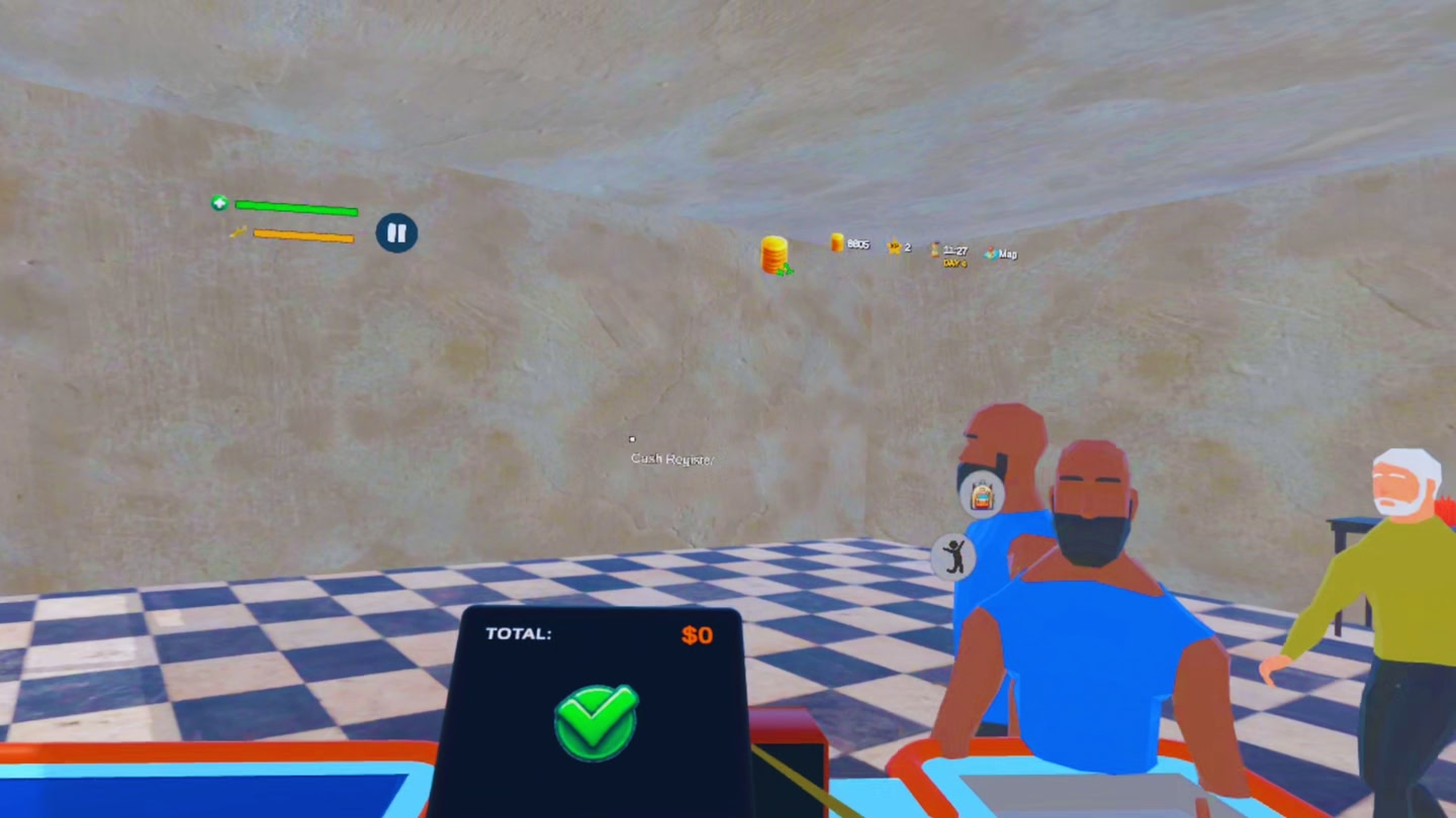 #4. VR Store Simulator- Superstore (Meta) Ved: RexxxStudio