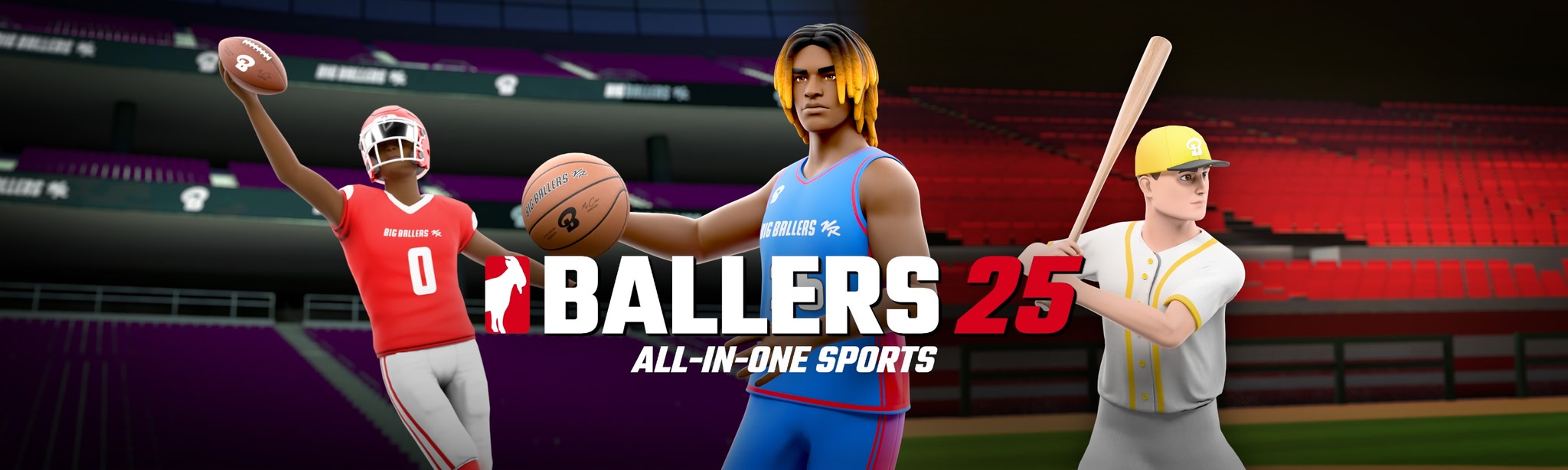 Snímky obrazovky (6) BIG BALLERS - VR SPORTS