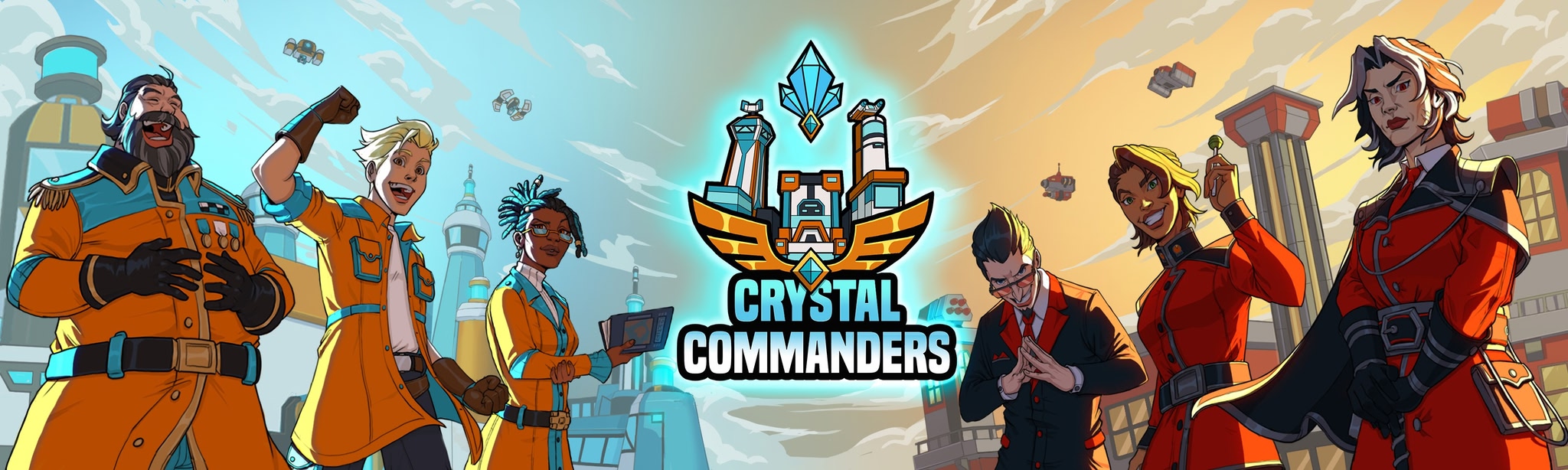 لقطات (6) Crystal Commanders