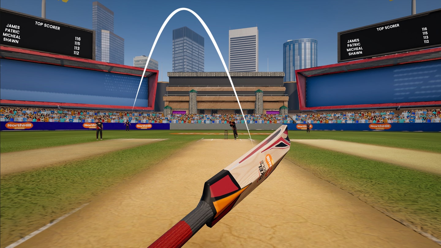 #3. Pixel Cricket (Meta) De: PixelPaddle Solutions Inc