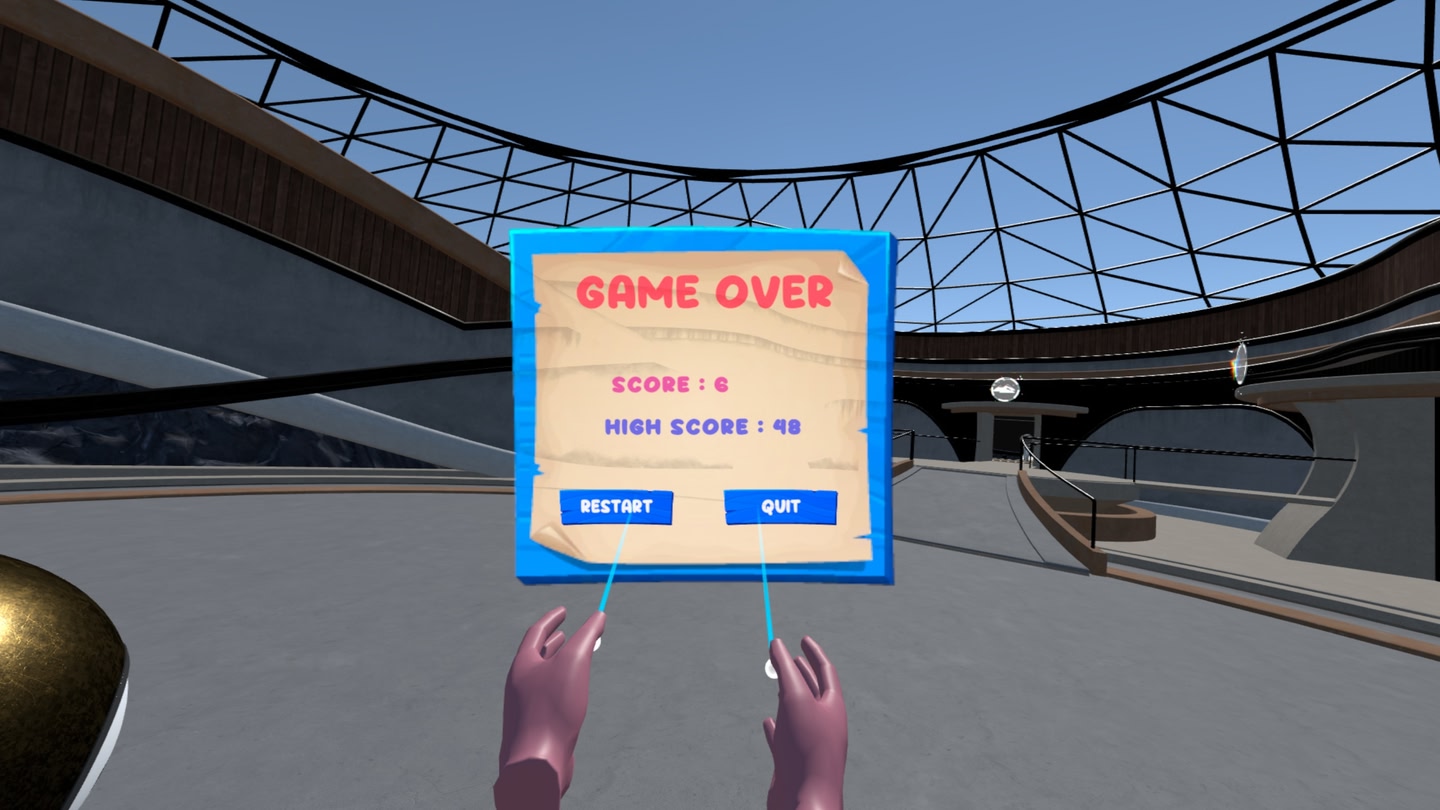 #4. Balloon Toss - Keep the Balloon Up (Meta) بواسطة: Moon Technolabs