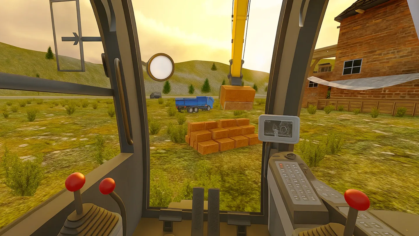 #6. Construction Simulator Crane Driver (Meta) De: Ahsan Ullah