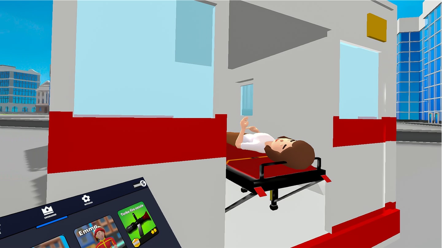 #5. Firefighting Simulator VR (Meta) بواسطة: Horizon Forge Limited
