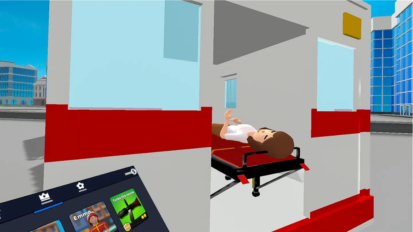 #5. Firefighting Simulator VR (Meta) โดย: Horizon Forge Limited