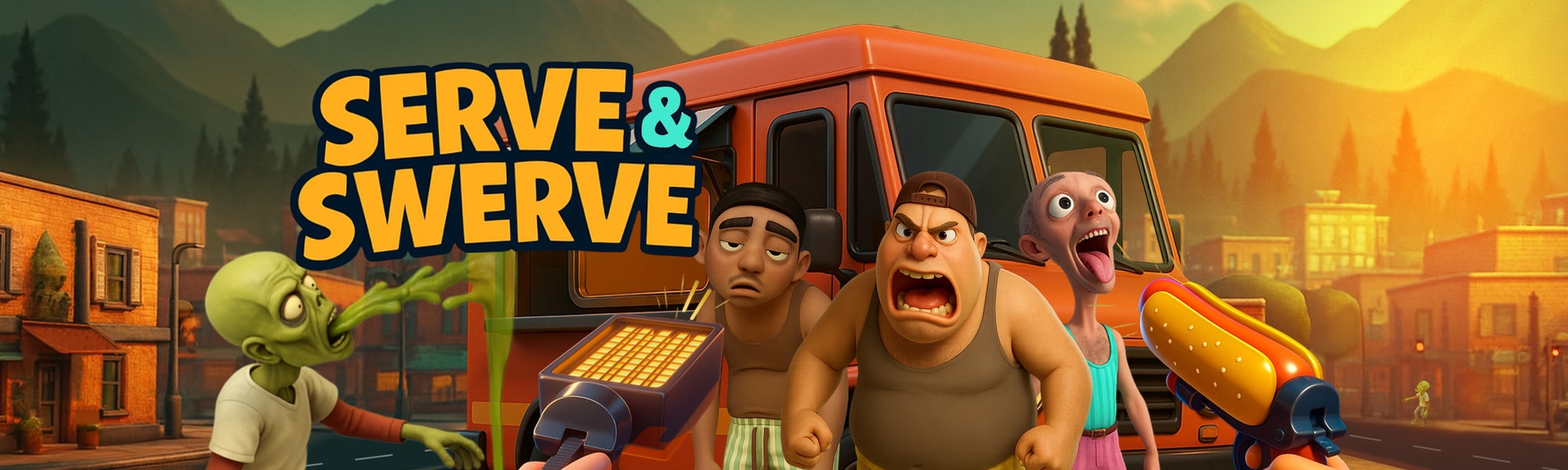 Snímky obrazovky (6) Serve & Swerve