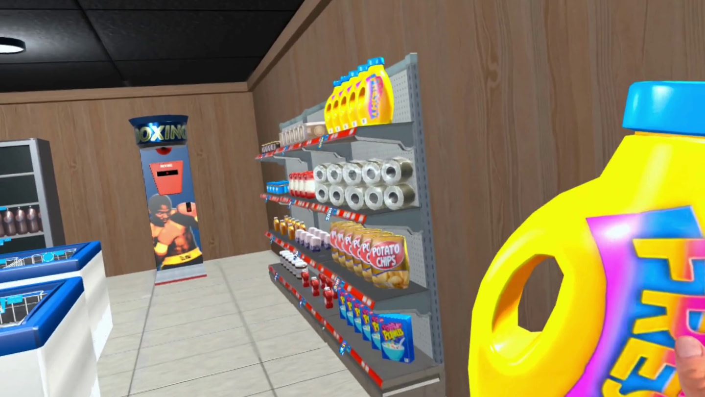#2. VR Store Simulator (Meta) بواسطة: K&K Studio