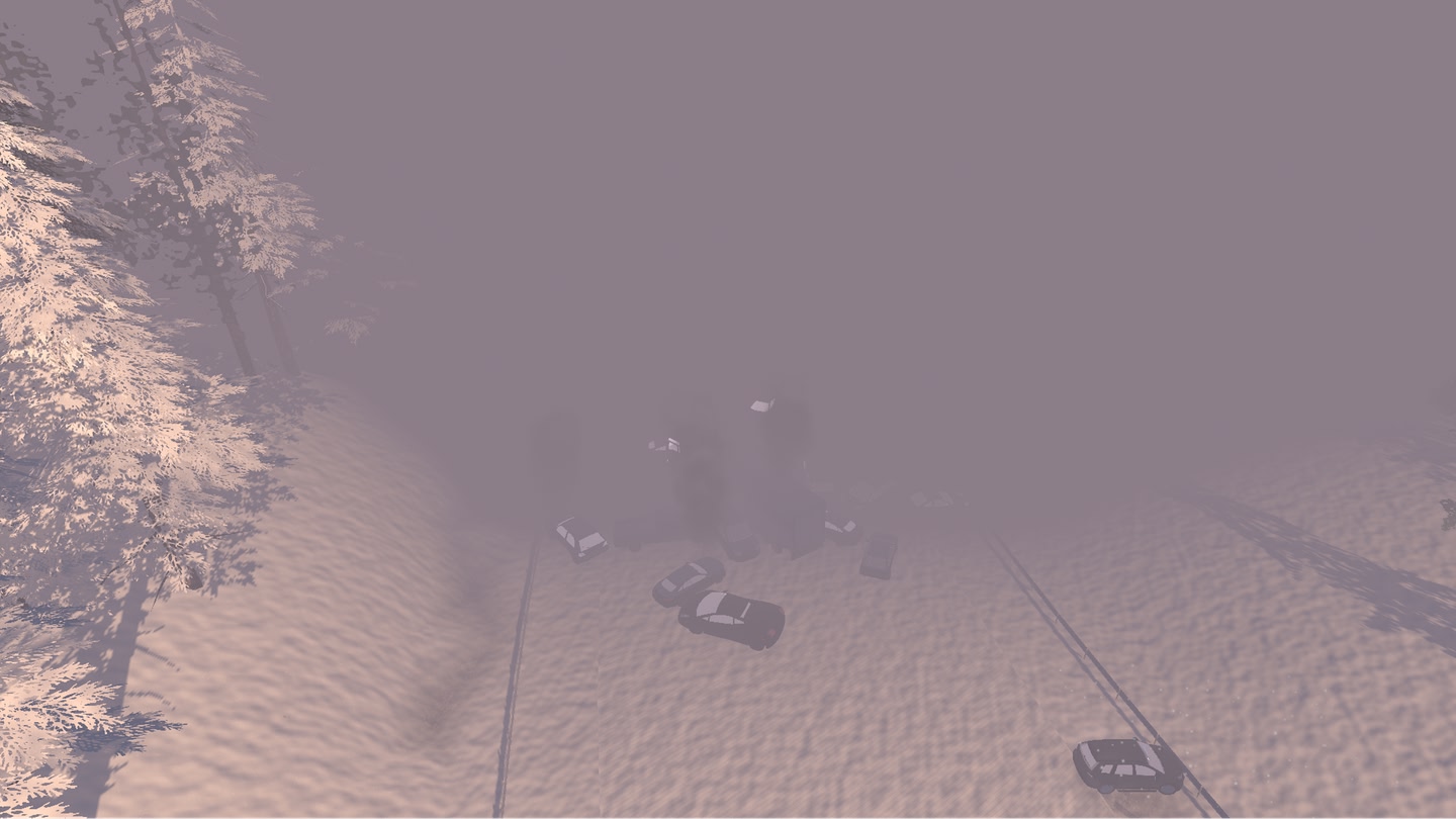 #6. Snow Squall Driving Simulation (Meta) 作者: Frank Martin