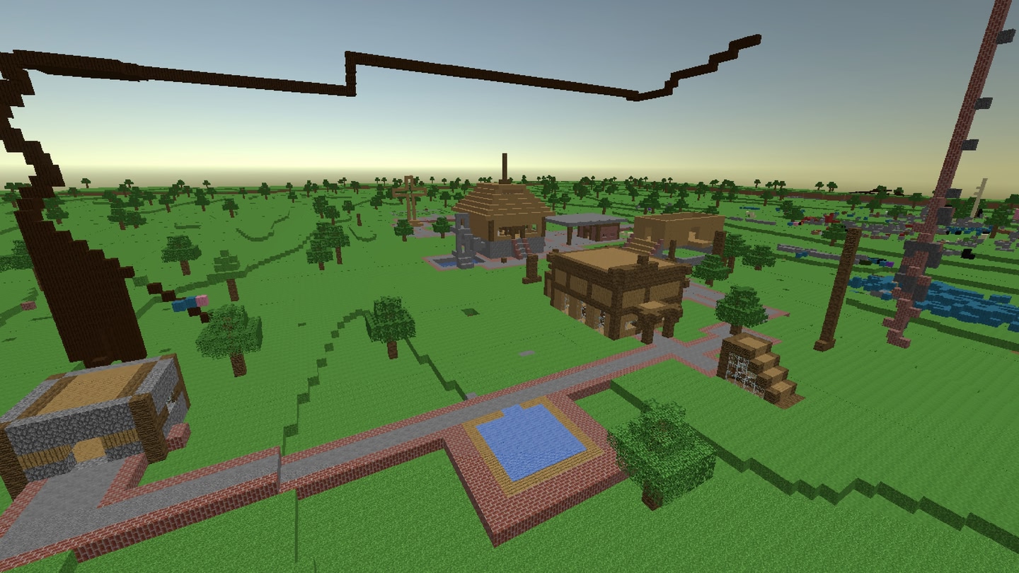 #2. Chimpcraft (Meta) بواسطة: Xera Games