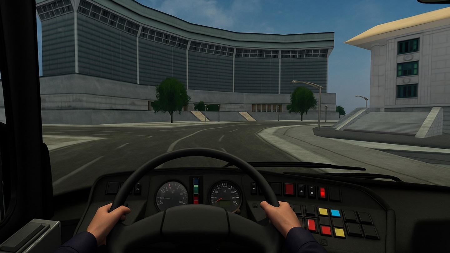 #3. Coach Bus Simulator : Bus Driver (Meta) Podle: Horizon Hub