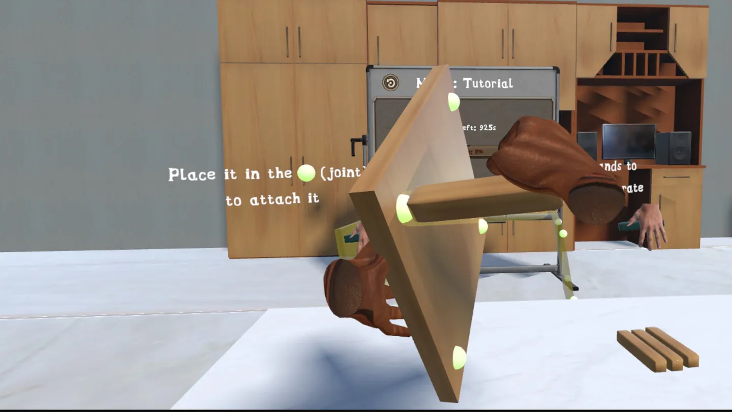 #5. Carpenter Simulator VR (Meta) Podle: Jone Sei