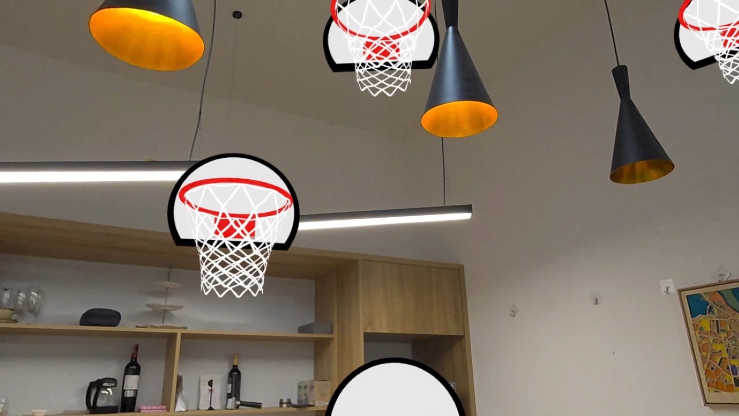 #6. Basketball Mixed Reality (Meta) De: Fori Studio