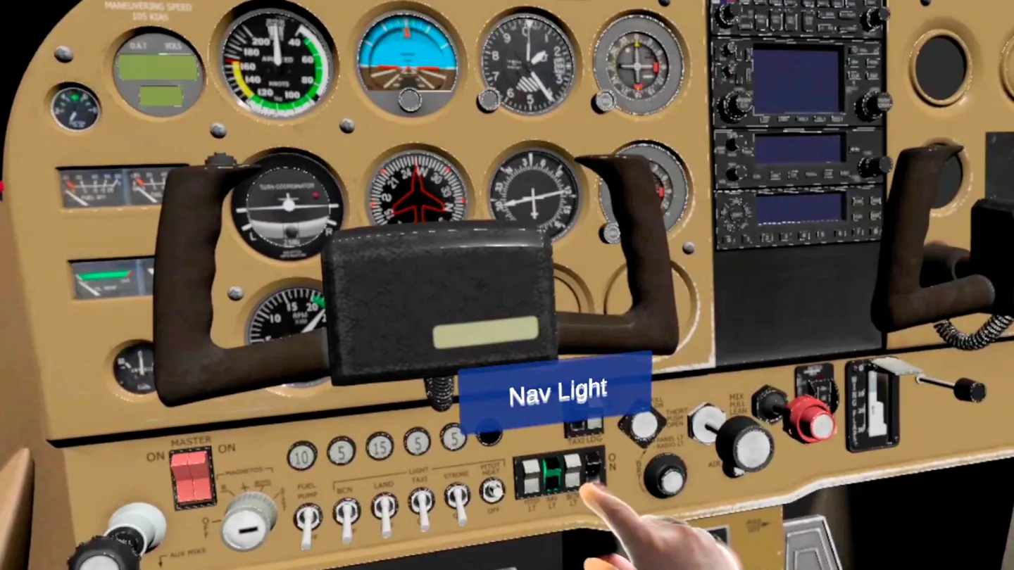 #5. Flight Deck (Meta) De: Dauntless XR