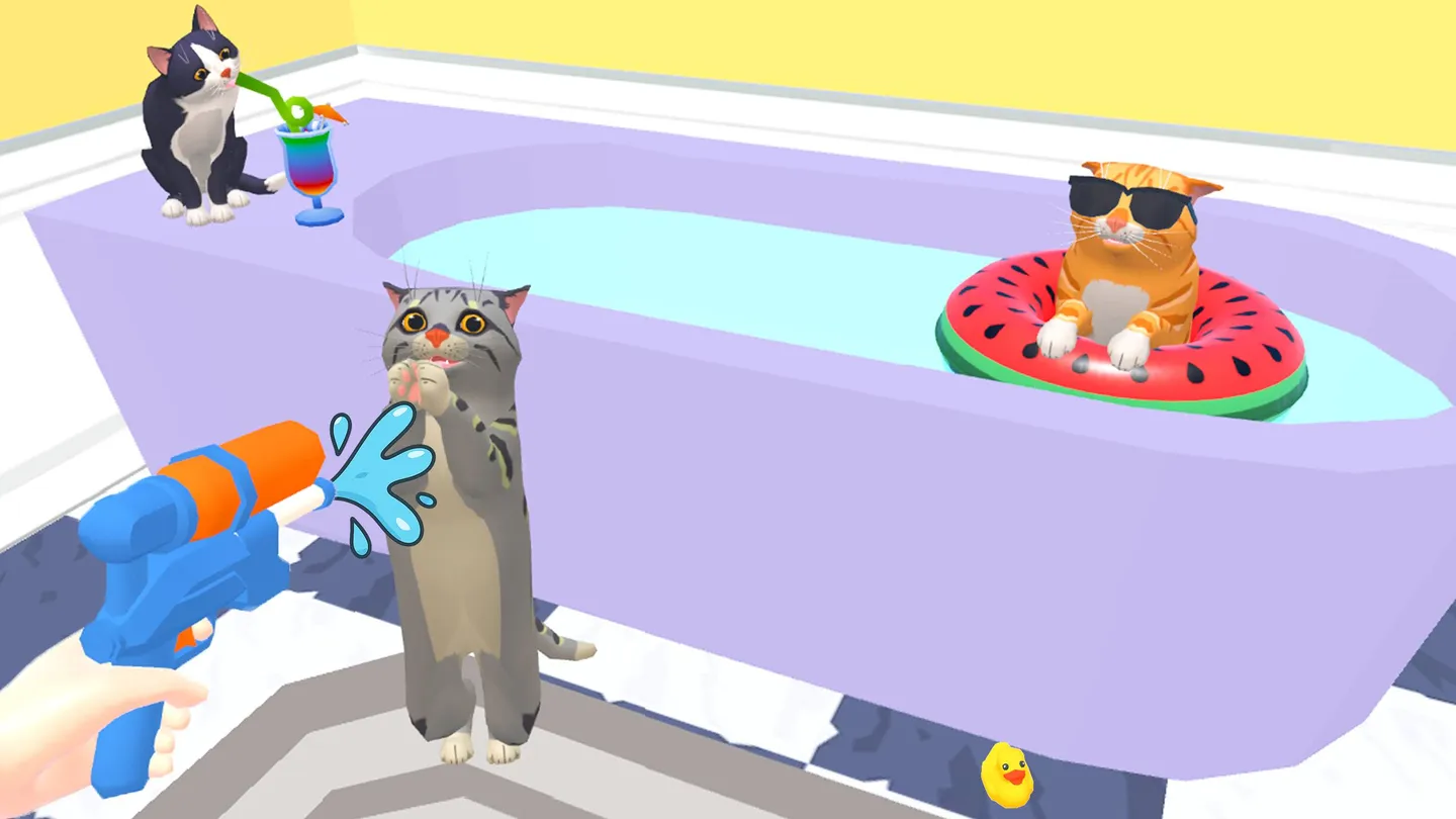 #5. Cat Cafe (Meta) بواسطة: Tyche Mobile Technology Inc Limited