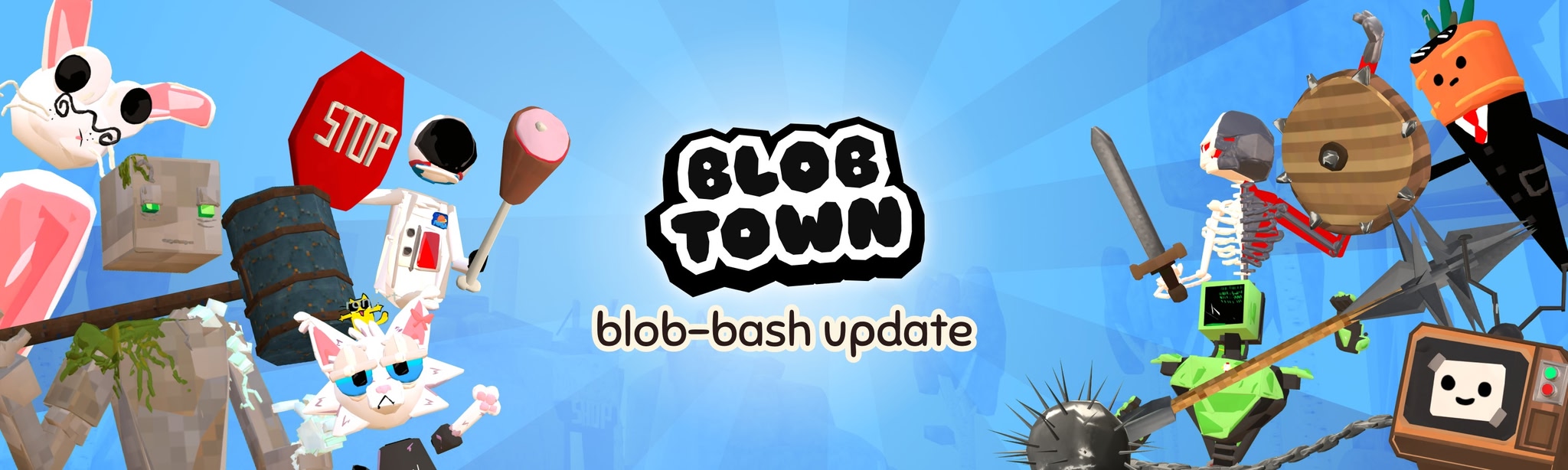 Skärmbilder (6) Blobtown Blob-Bash