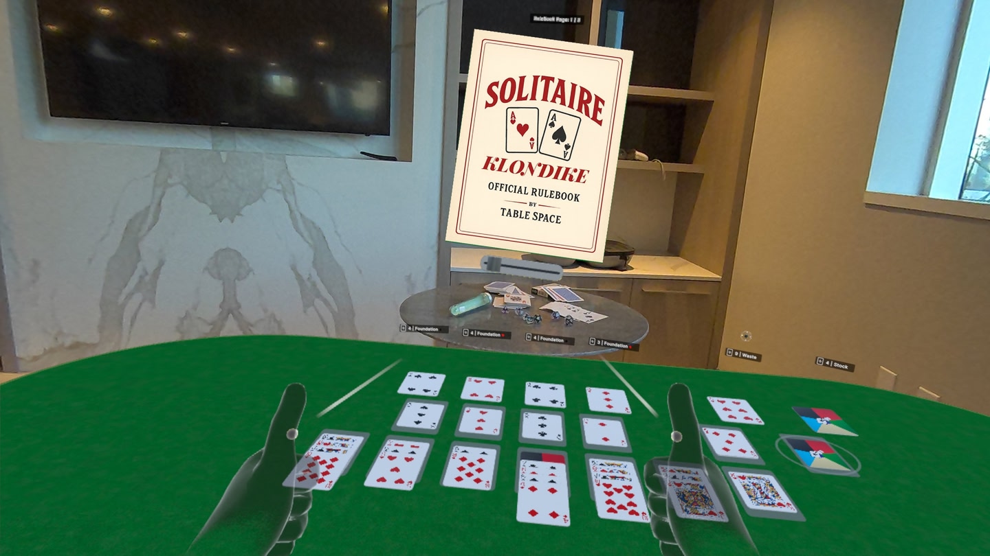 #3. Table Space: Board and Card Game Sandbox (Meta) De: Boxtree Inc