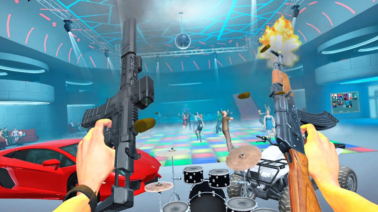 #3. NightClub Simulator VR (Meta) De: mandegames