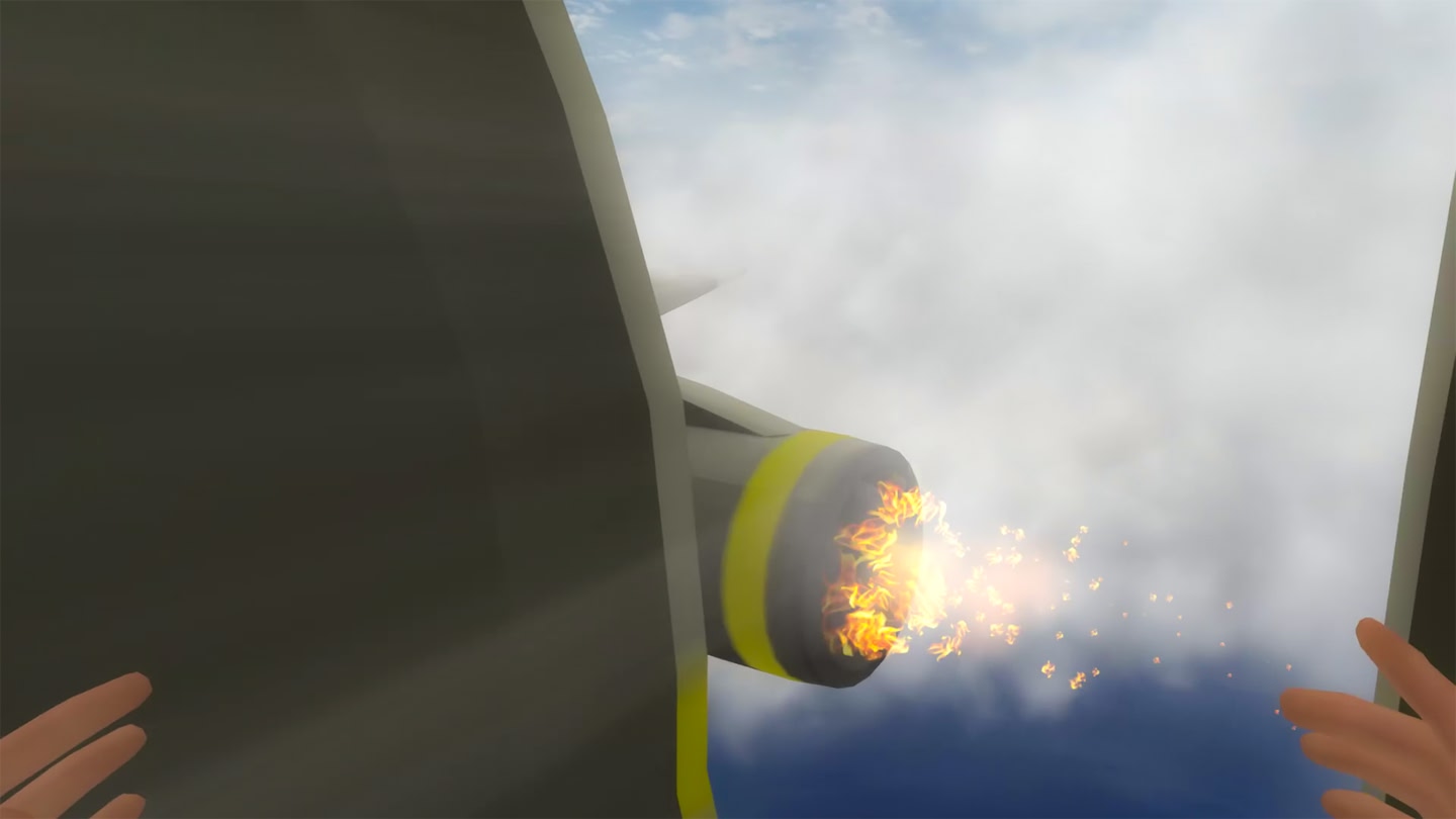 #2. Cabin Crew VR-Flight Attendant Simulator (Meta) 由: Horizon Forge Limited