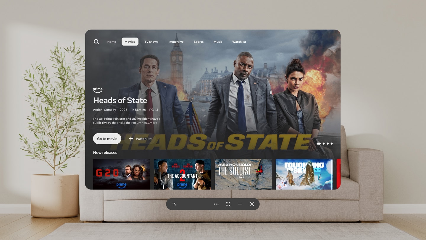 #3. TV (Meta) De: Meta Quest