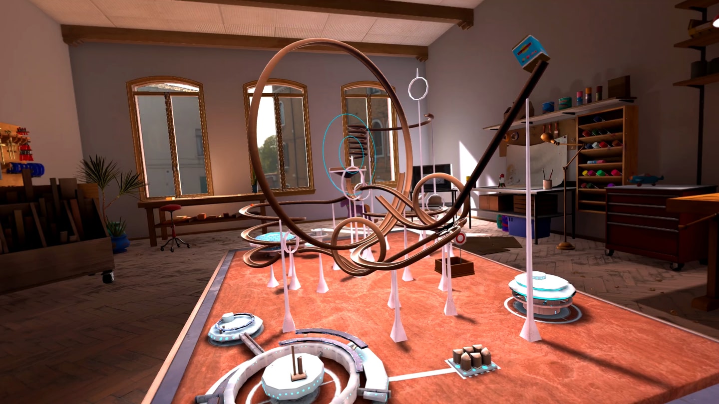 #4. Marble Mechanics Demo (Meta) 由: Entonos