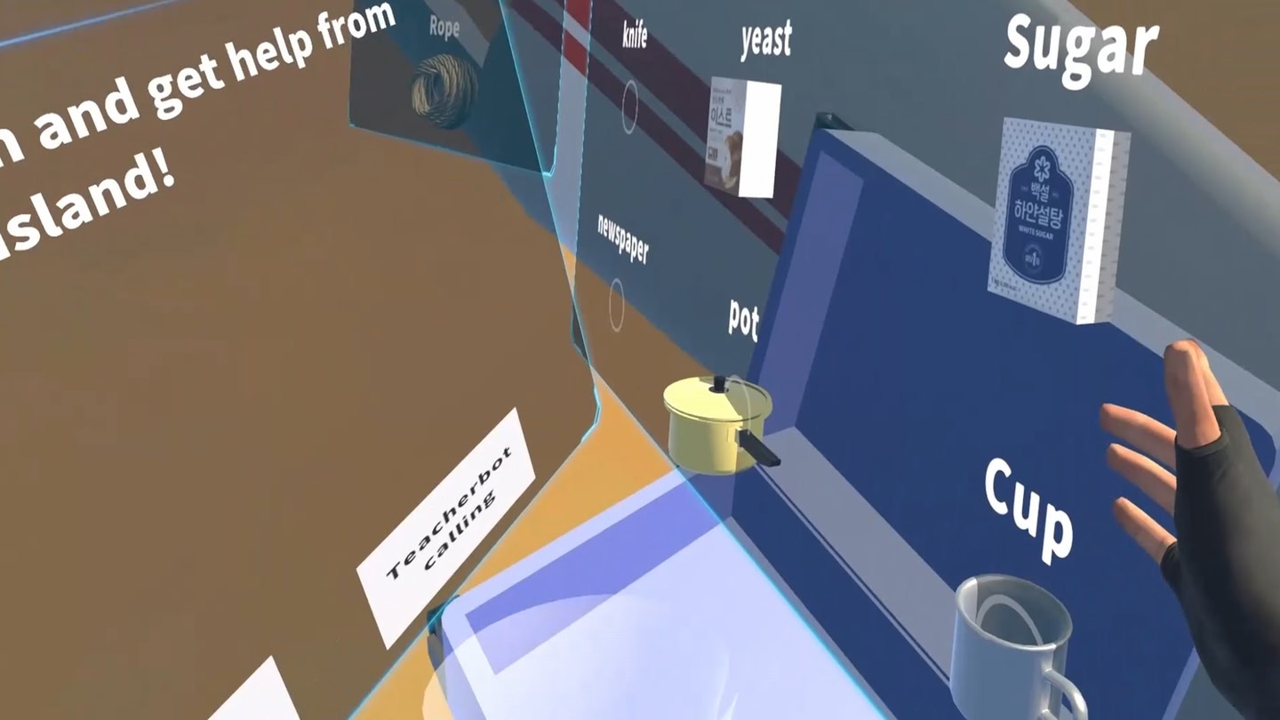 #3. Island Escape VR - ContentsDa Science Experiment (Meta) بواسطة: ContentsDaInc