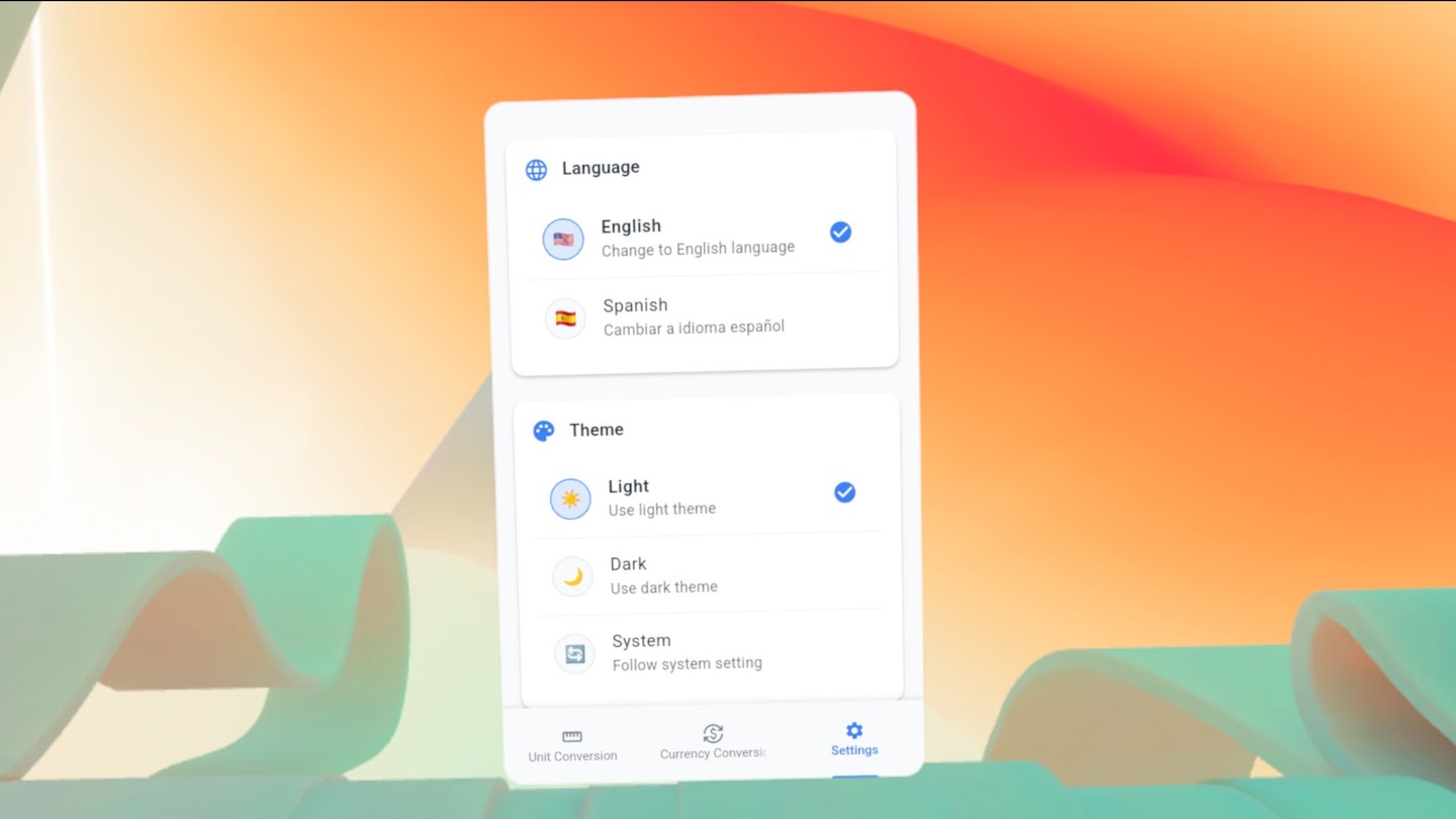 #4. Unit Switch (Meta) By: Pop Software Developer