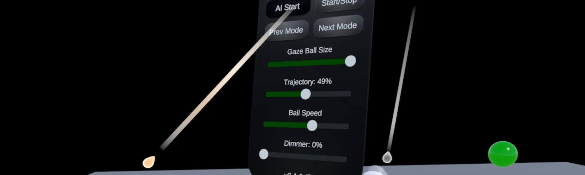 Screenshots (6) XR Eye Trainer