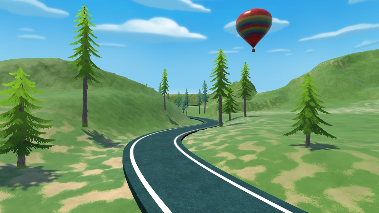 #6. Easy Running (Meta) 由: RobLuoStudio