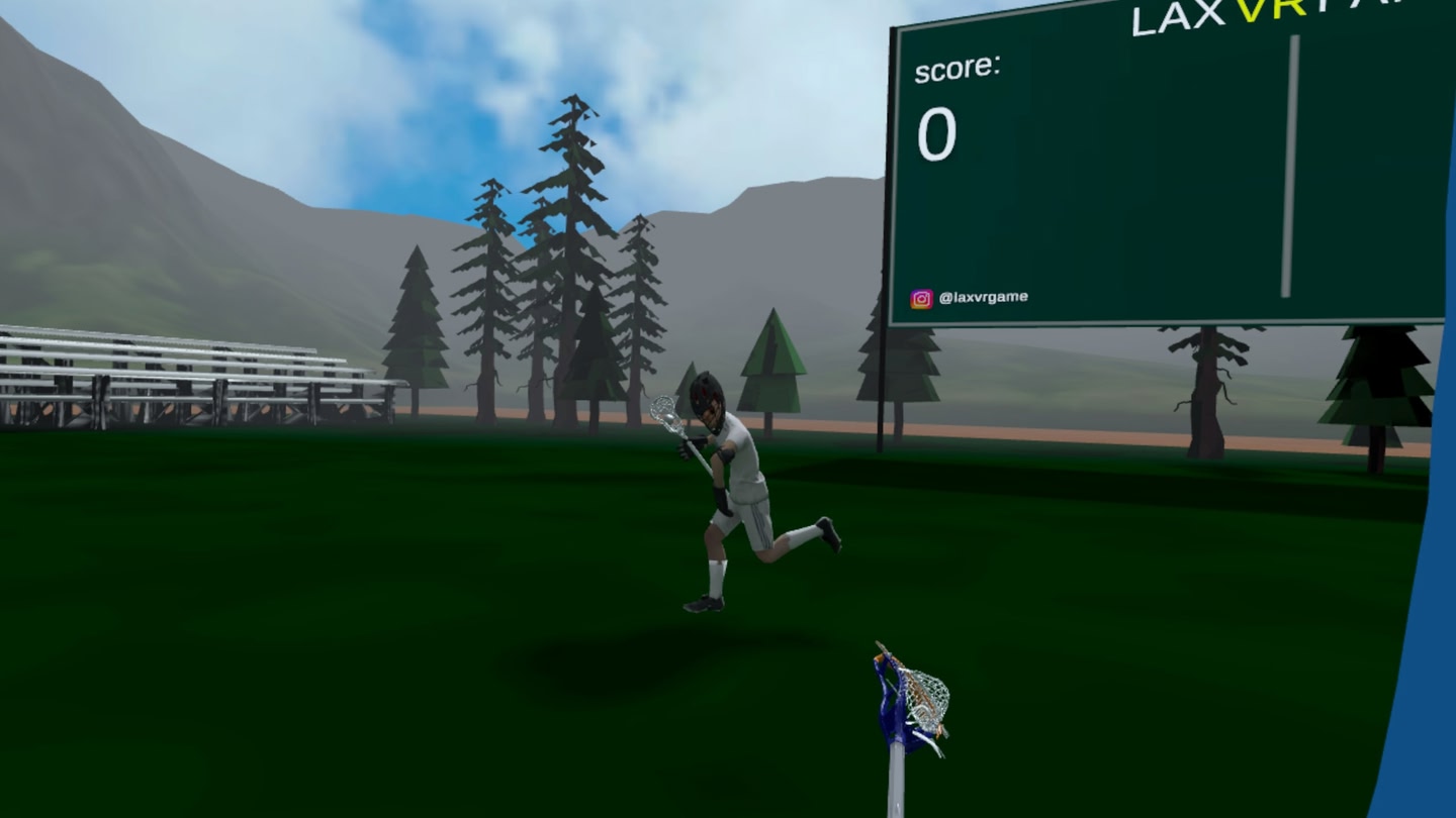 #2. LAX VR (Meta) De: Duper Studios