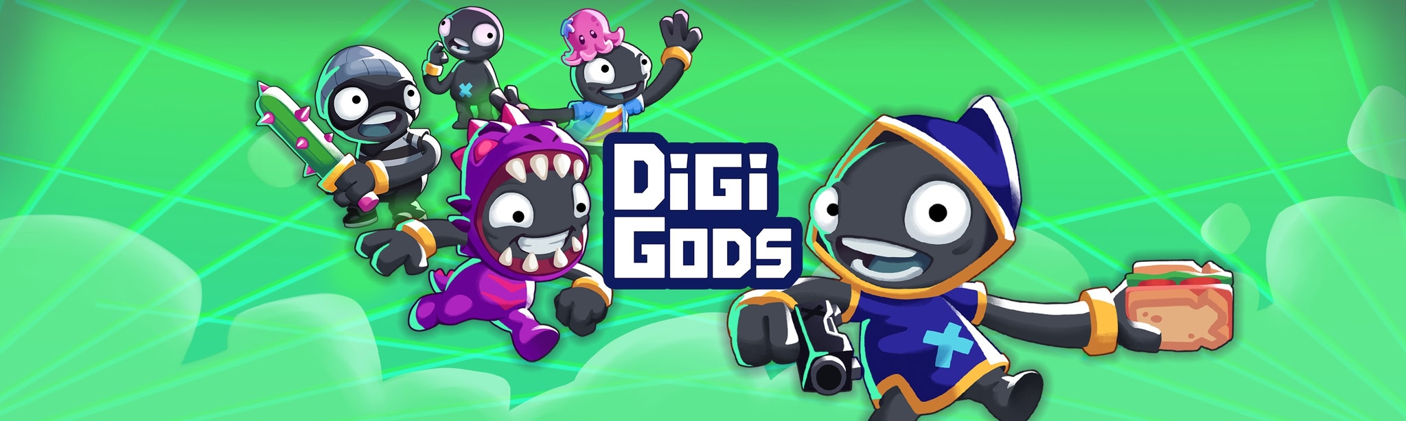 لقطات (6) DigiGods