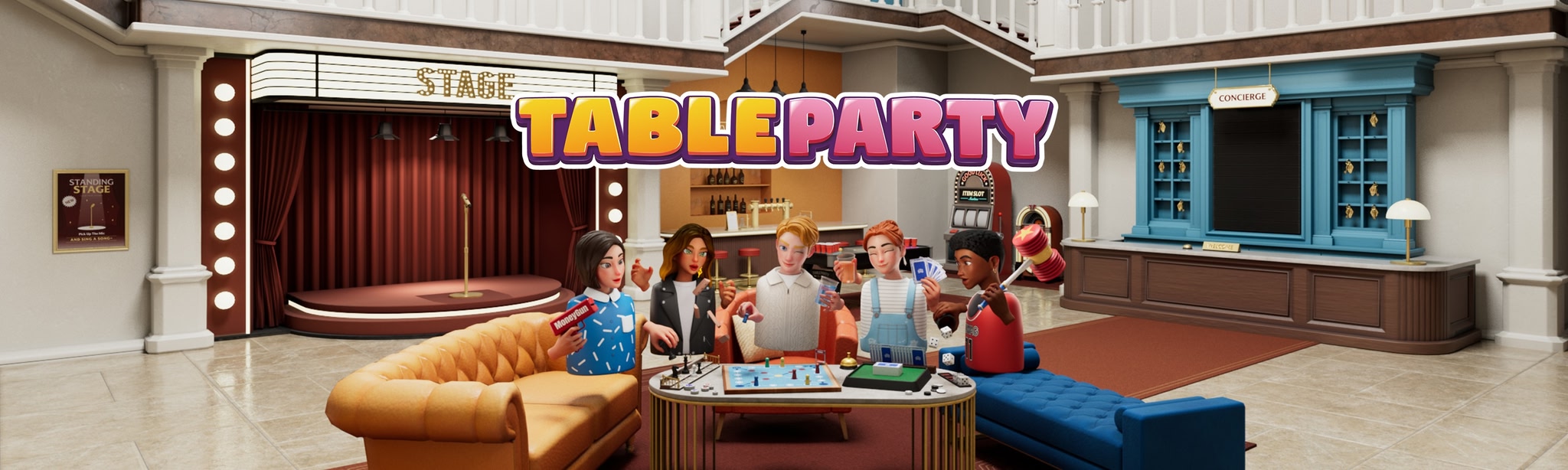 Snímky obrazovky (6) Table Party