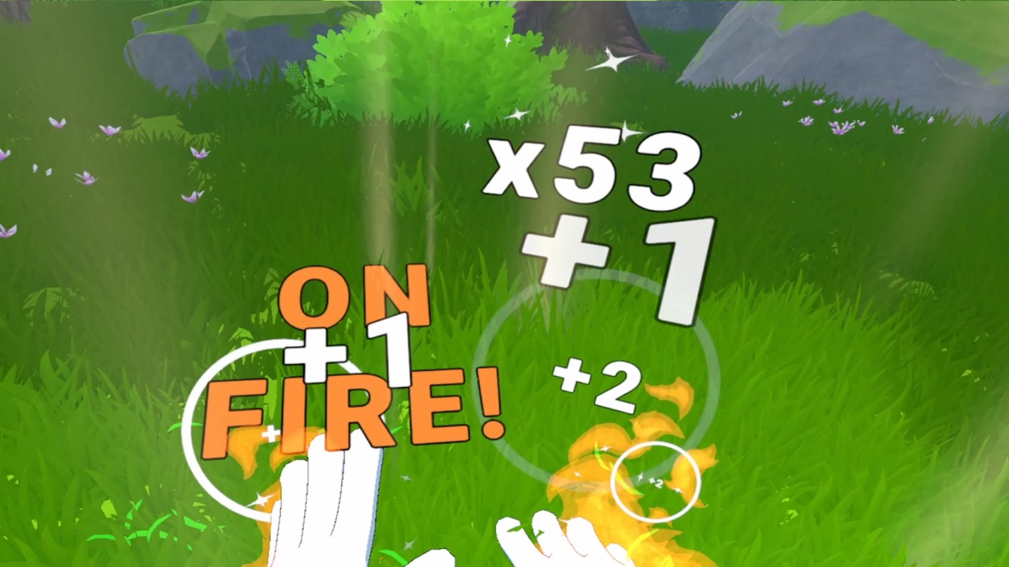 #4. Touch Grass VR Simulator (Meta) Bởi: Take Care Studios
